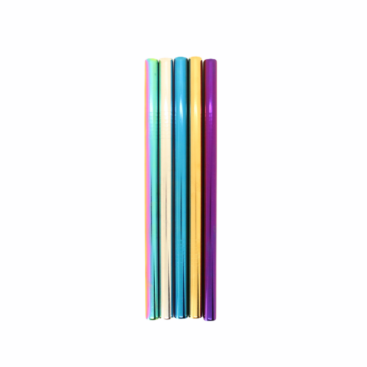  Bubba Big Straw 5 Pack of Reusable Straws (Assorted