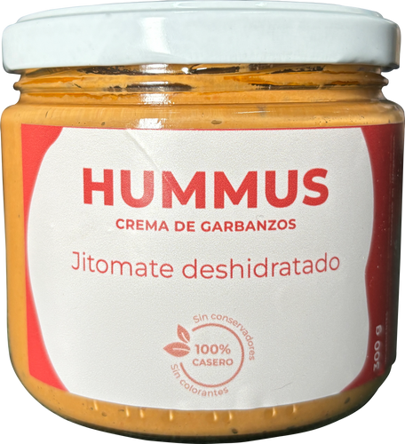 Hummus de Jitomate deshidratado