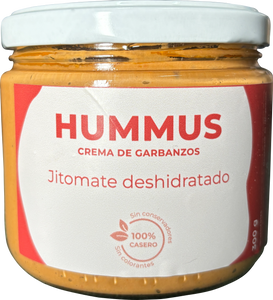 Hummus de Jitomate deshidratado