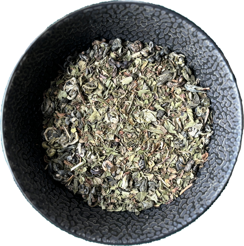 Té verde menta