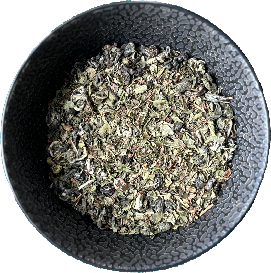 Té verde menta