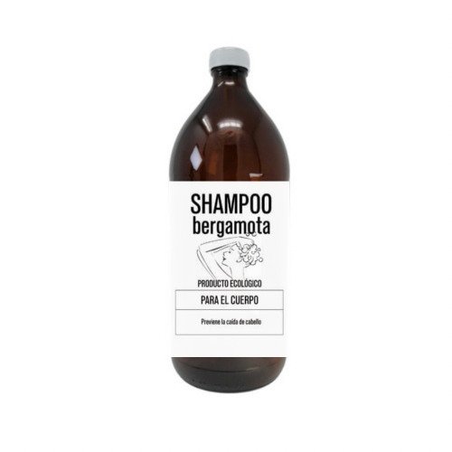 Shampoo Liquido Bergamota 1L.