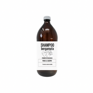 Shampoo Liquido Bergamota 500ml.