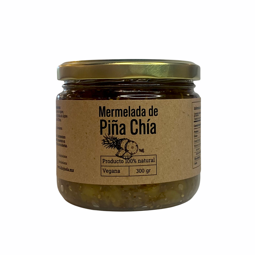 Mermelada Piña-Chia